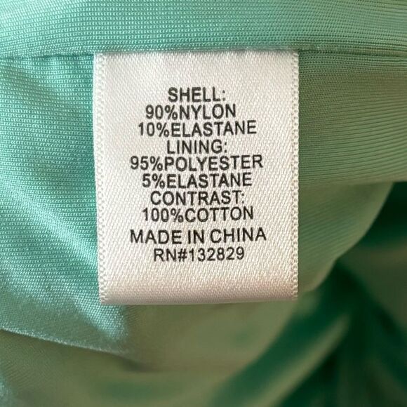 Lovers and Friends Forest Mini Green Dress Tank Bodycon Seafoam Size S - Picture 8 of 8